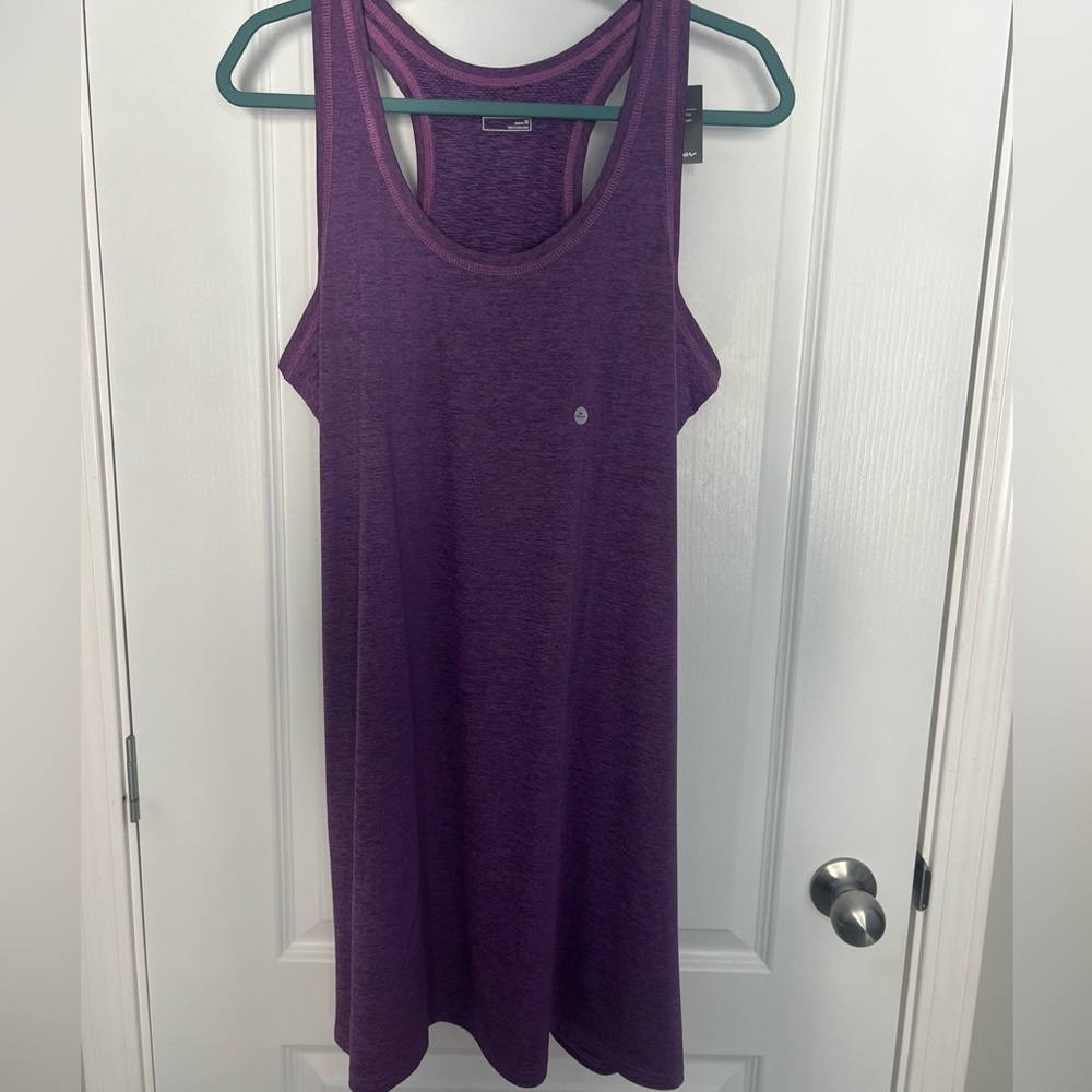 Eddie Bauer Racerback Purple Women's Tank Top Dress